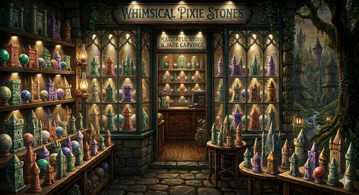 Featured Pixie Stones