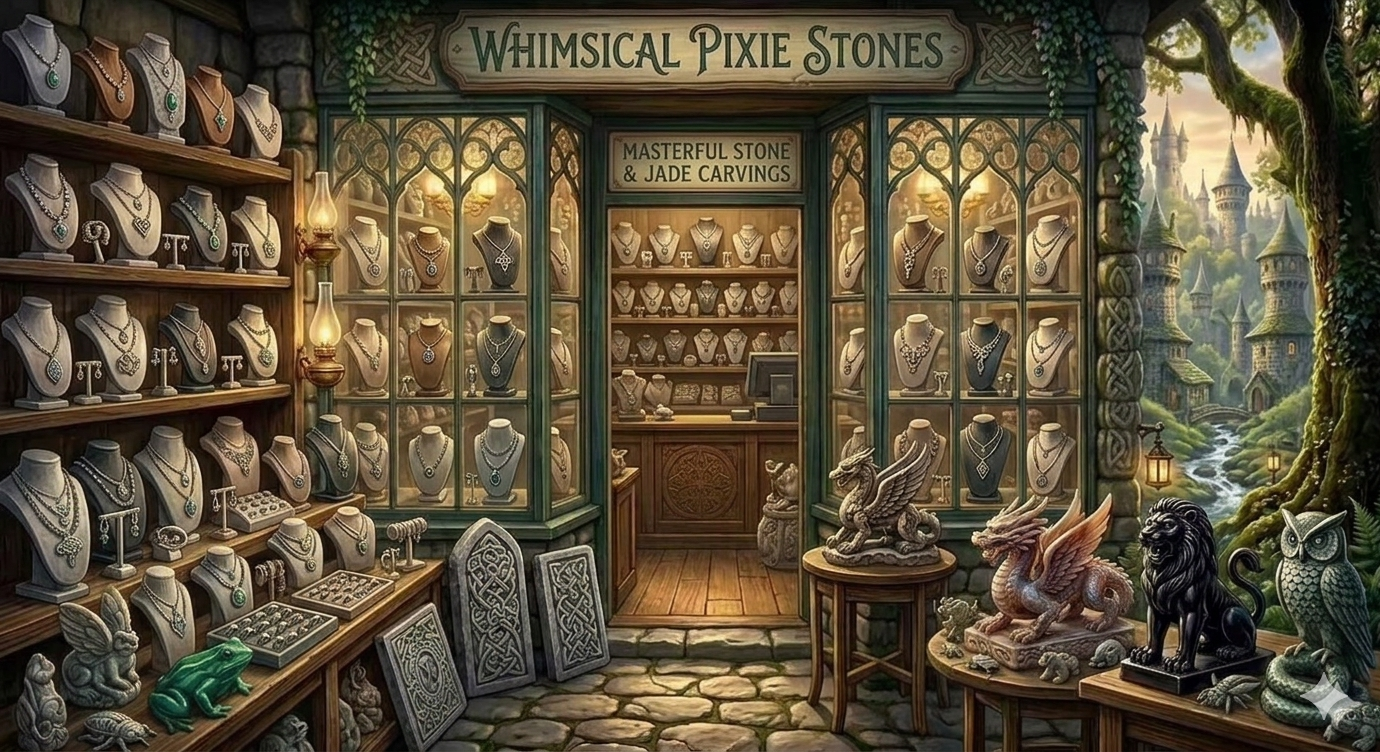 Pixie Stone Jewelry