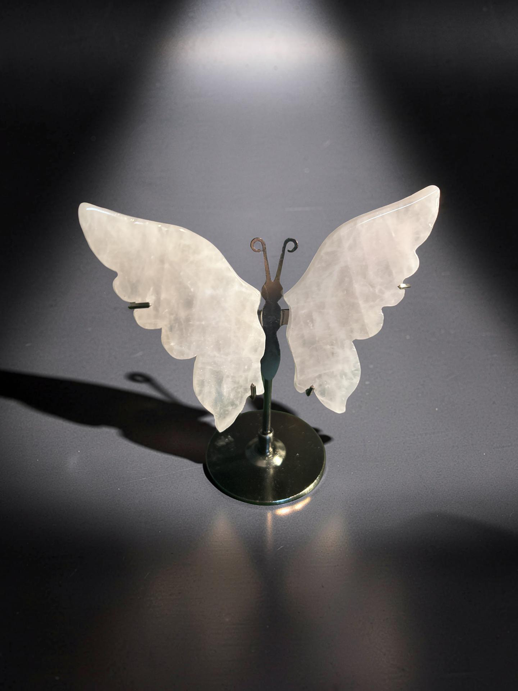 Rose Quartz Butterfly Wings