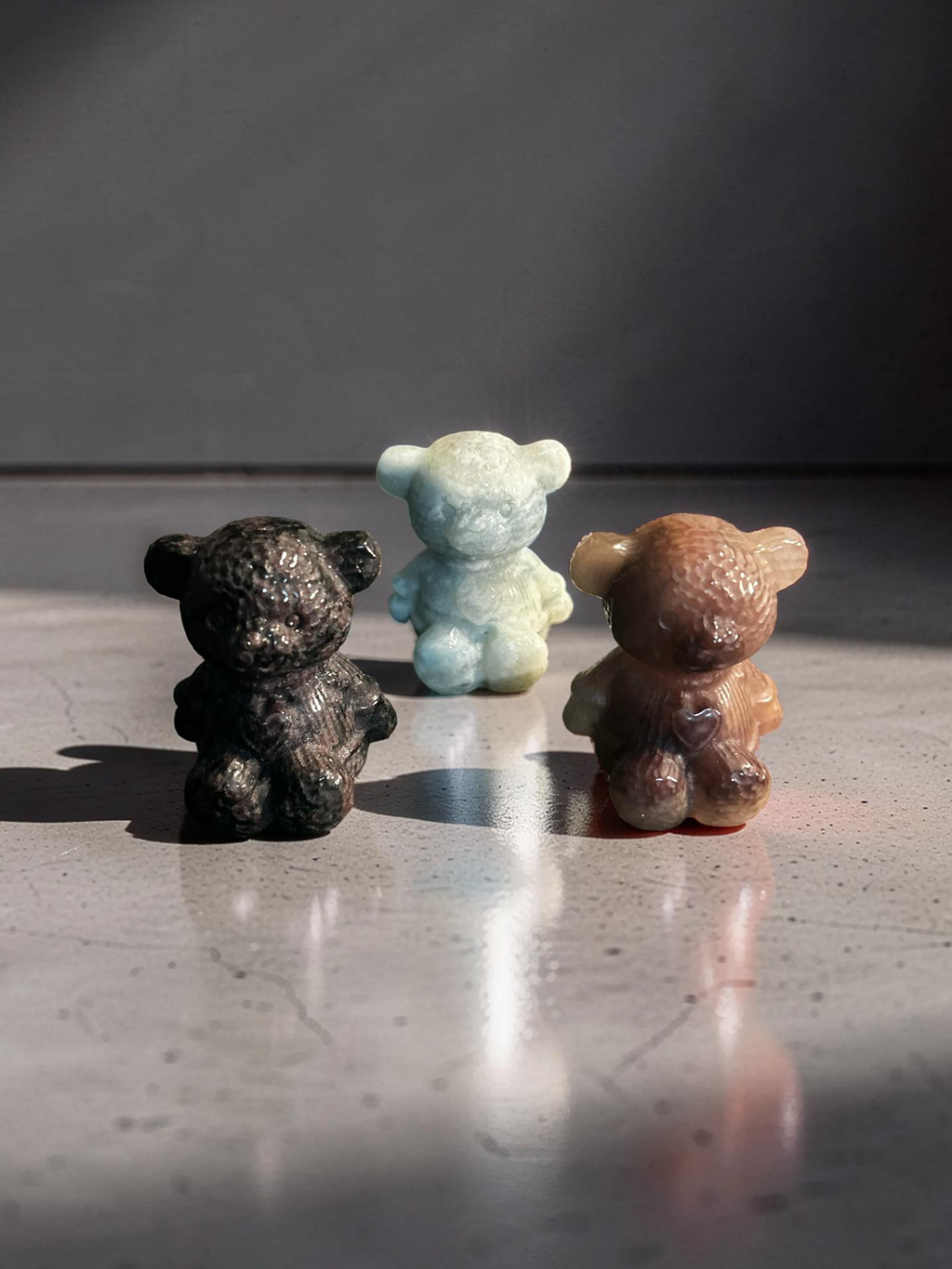 Teddy Bear Carving