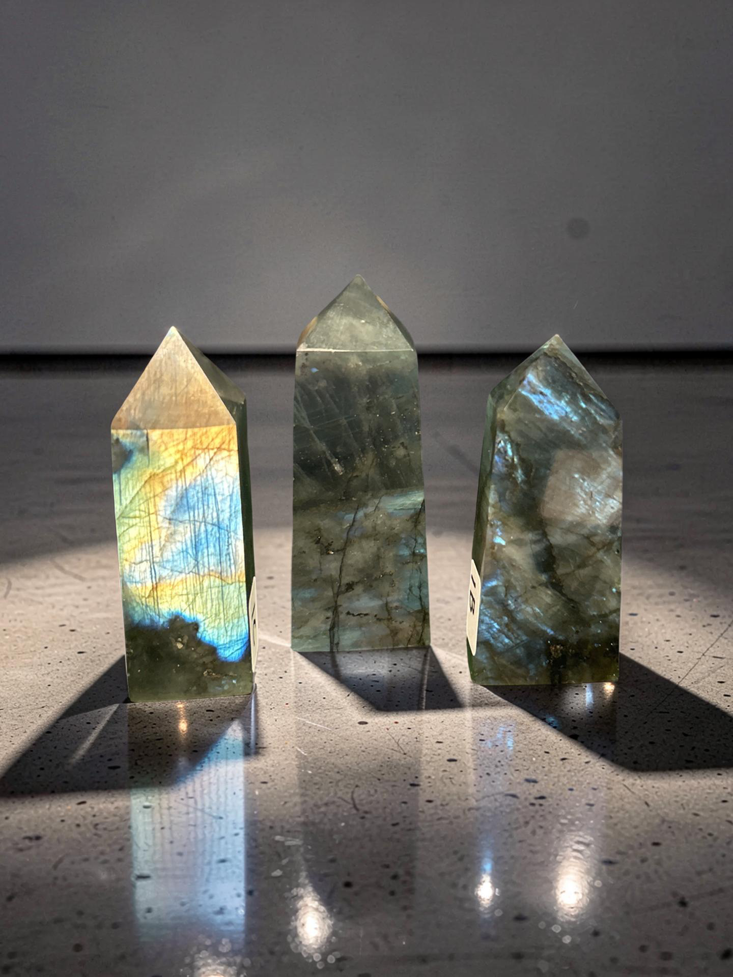 Labradorite Tower