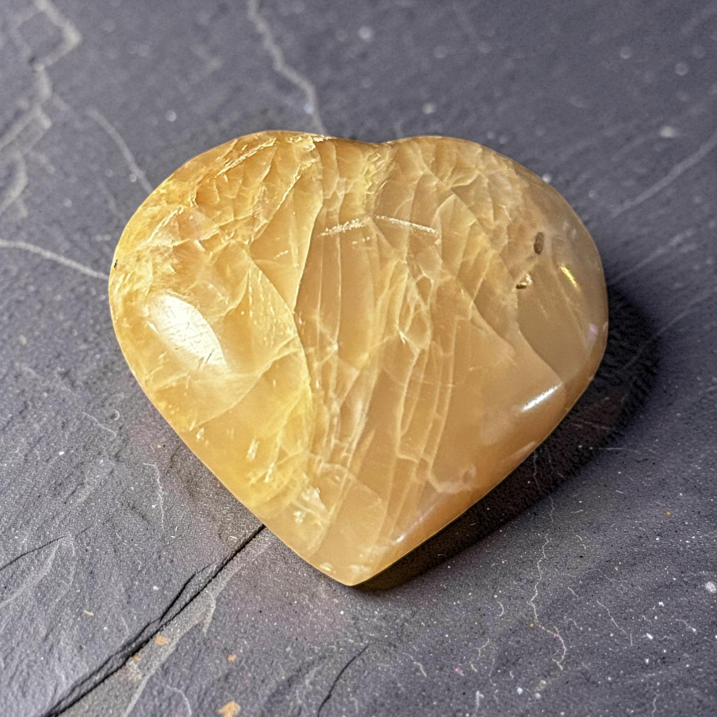 2"-2.5" Heart Carving