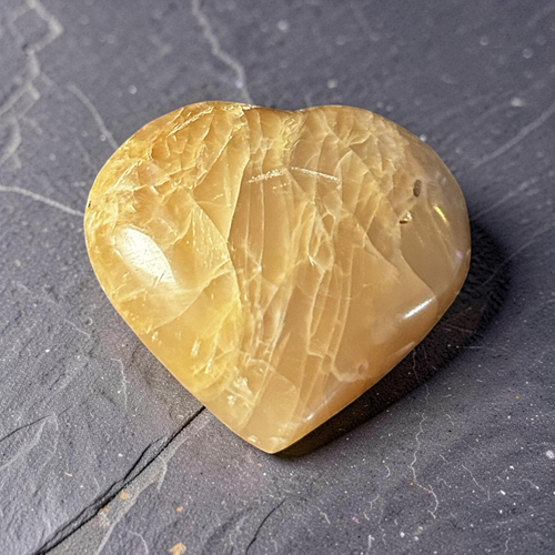 2"-2.5" Heart Carving