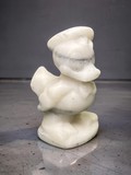 Donald Duck Carving