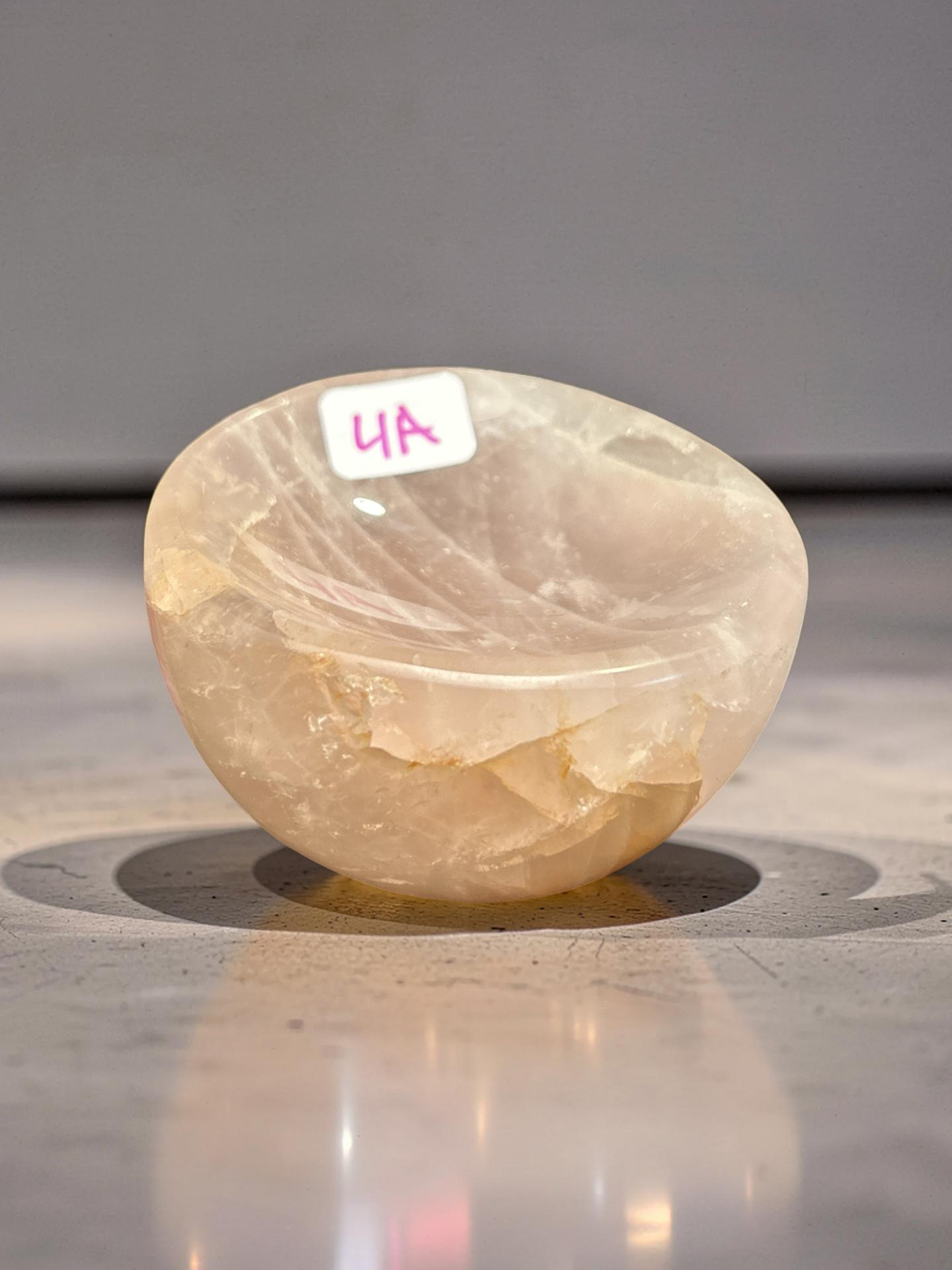 Rose Quartz Bowl