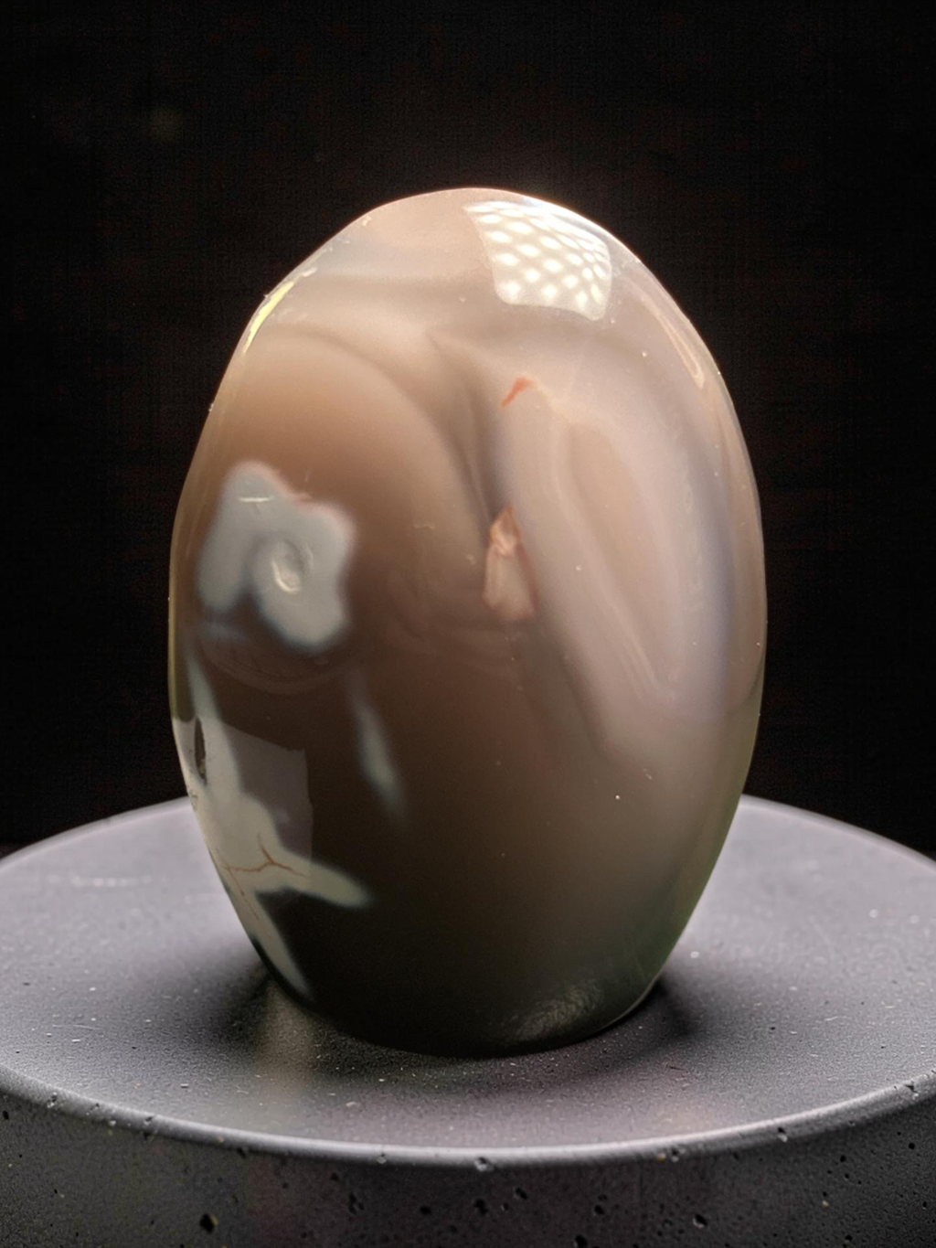 Orca Agate Free Form