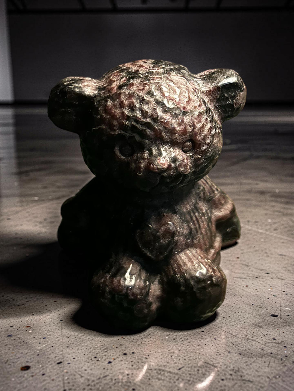 Teddy Bear Carving