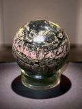 Rhodinite Sphere
