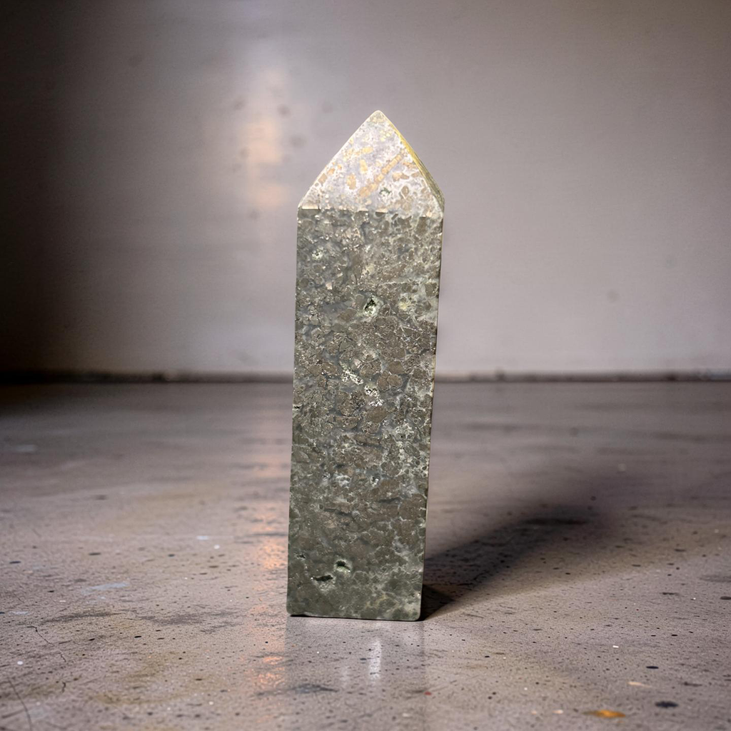 Pyrite Tower