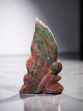 Ocean Jasper Fairy Carving