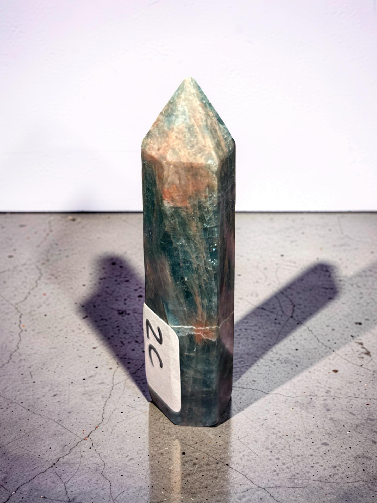 Blue Apatite Tower