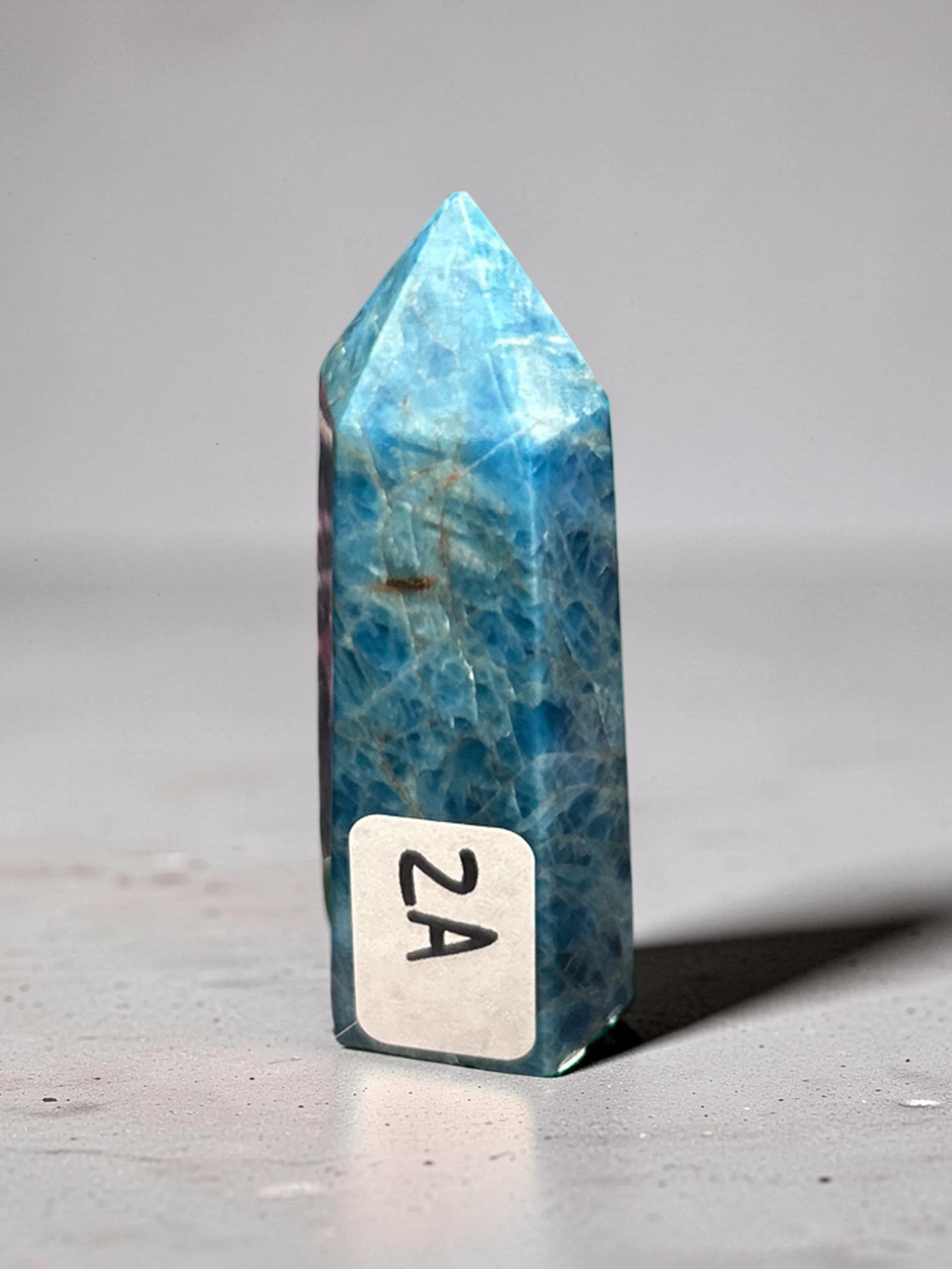 Blue Apatite Tower