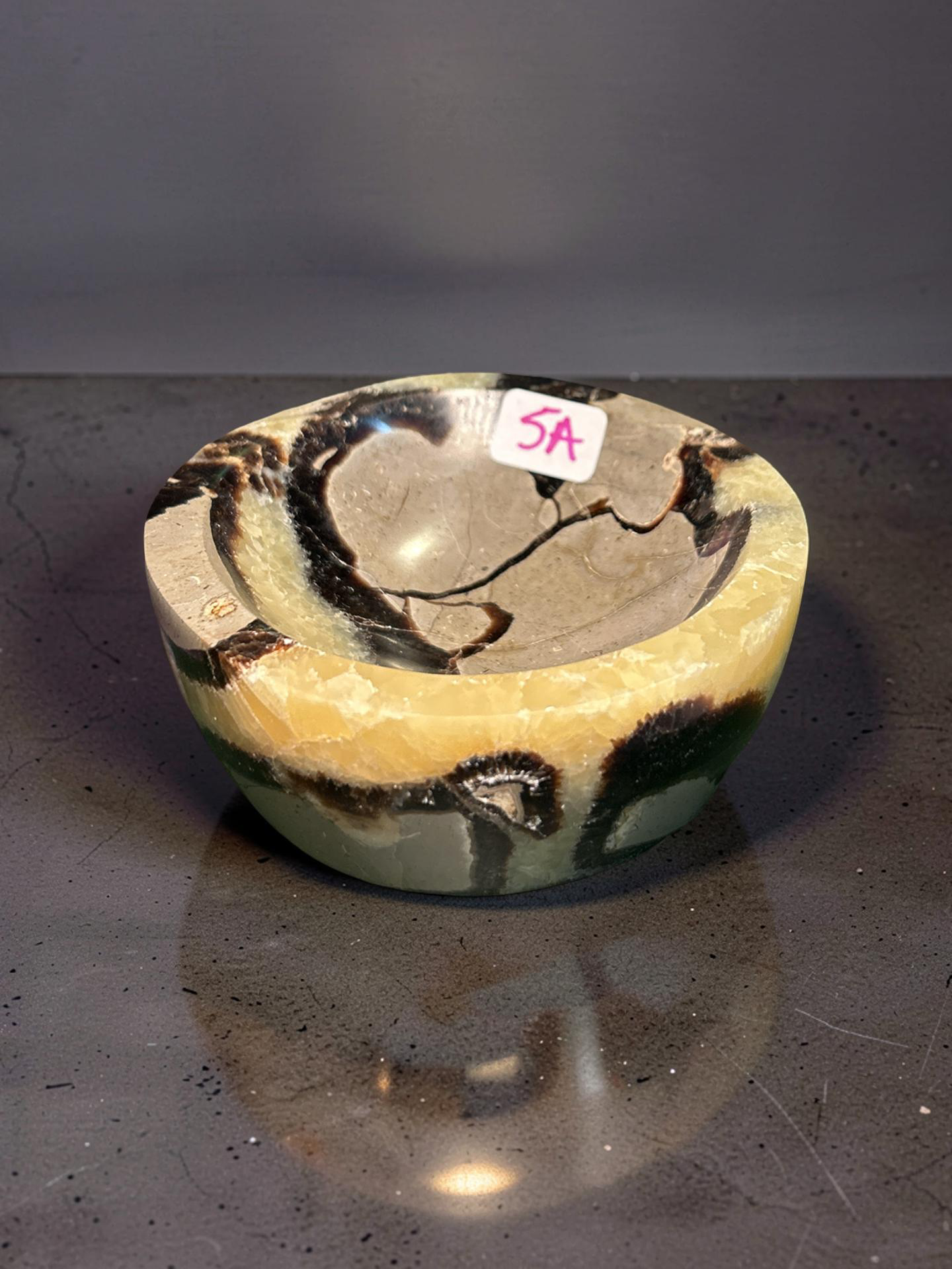 Septarian Bowl