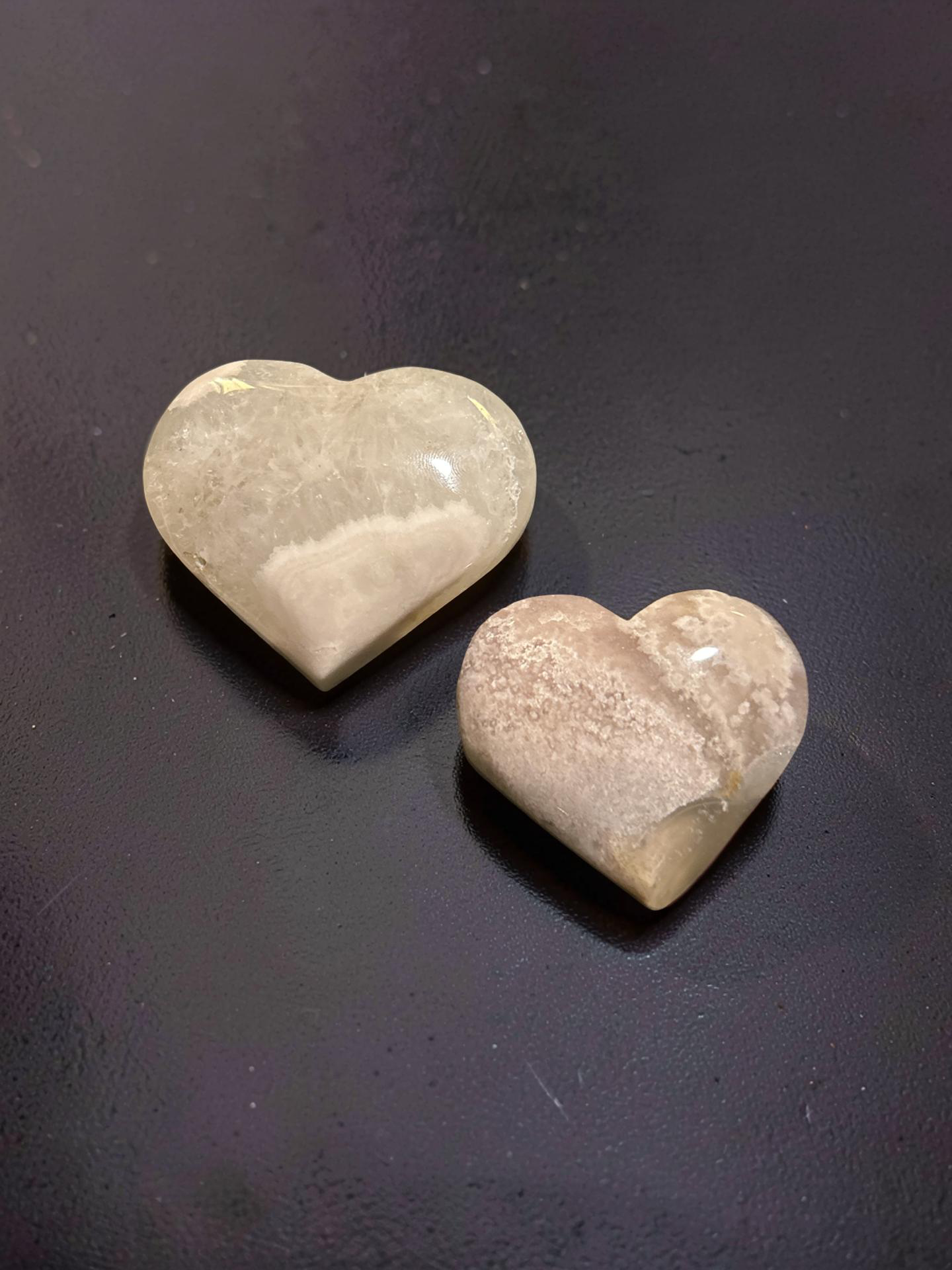 2"-2.5" Heart Carving