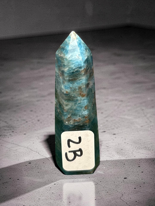 Blue Apatite Tower