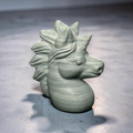 Unicorn Carving