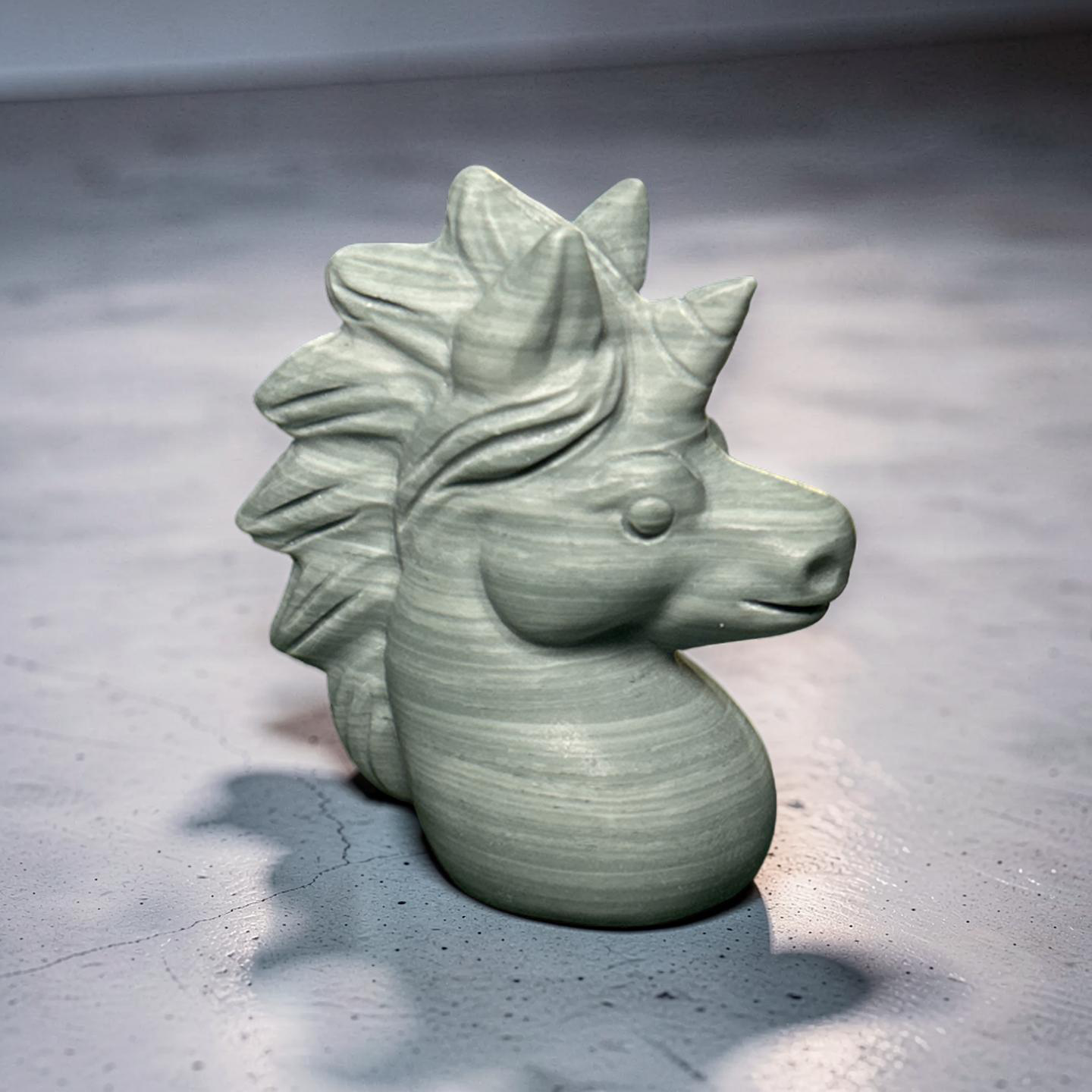 Unicorn Carving