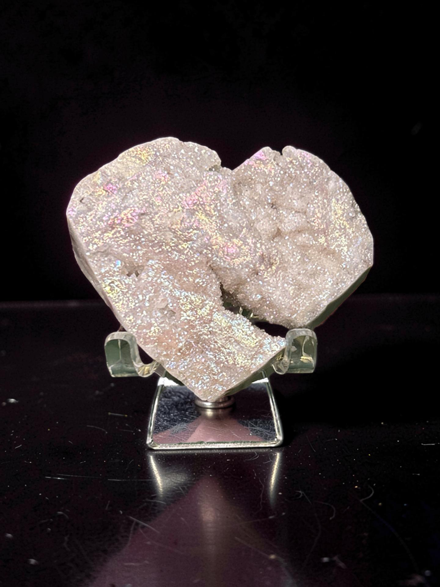 2"-2.5" Heart Carving