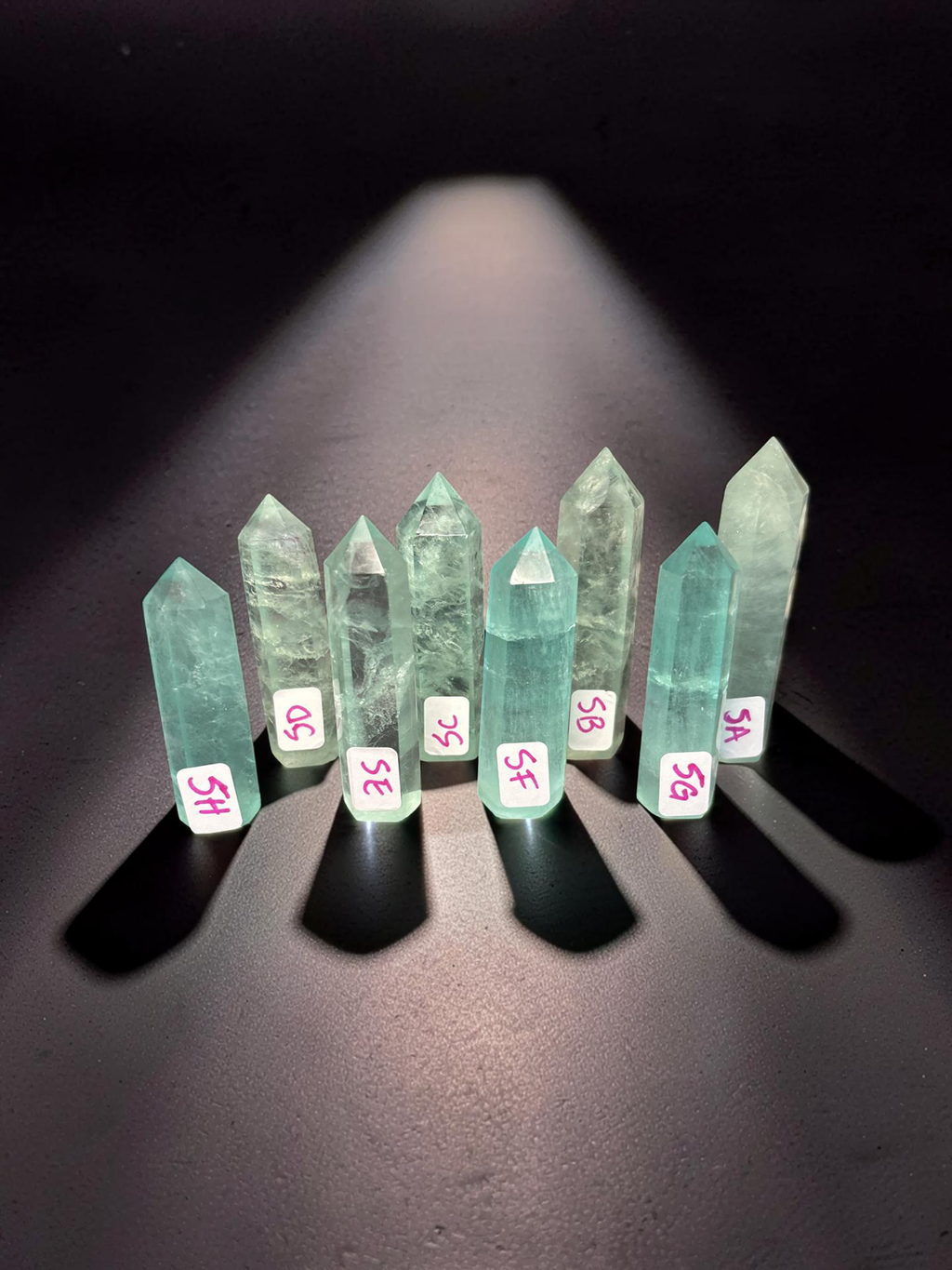 Baha Blast Fluorite Tower