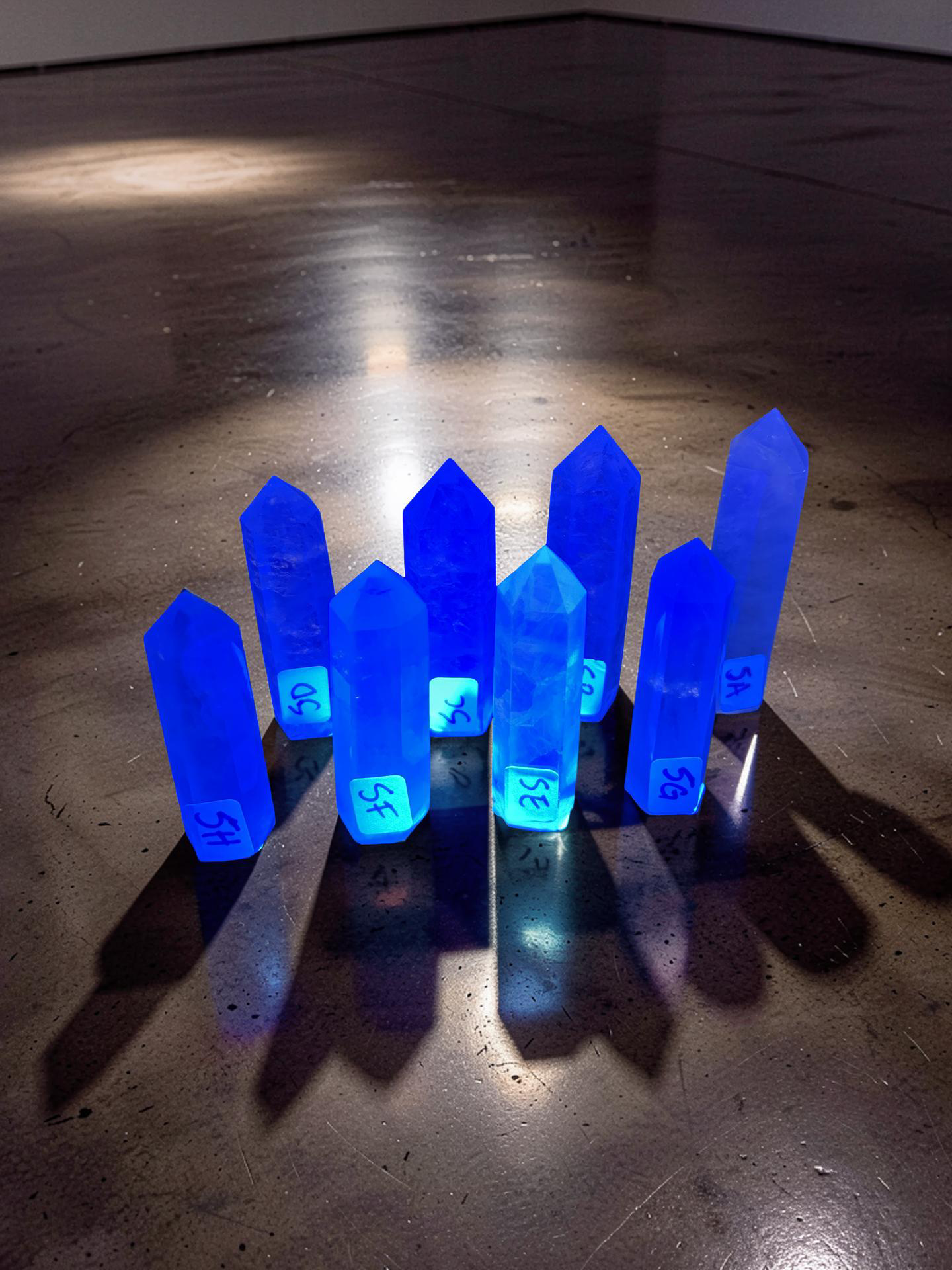 Baha Blast Fluorite Tower