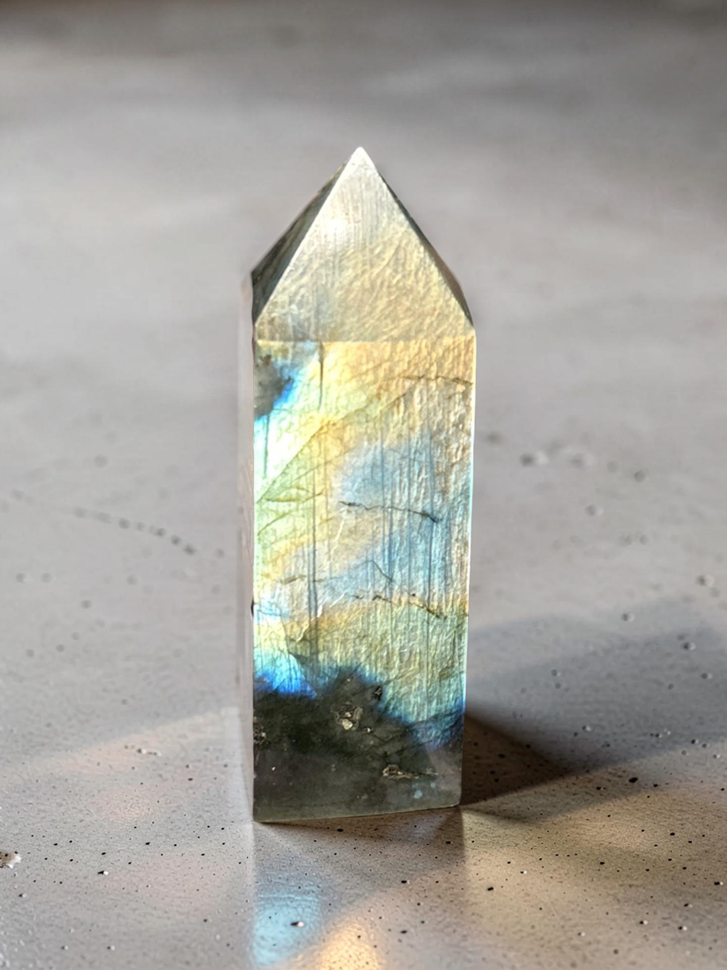 Labradorite Tower