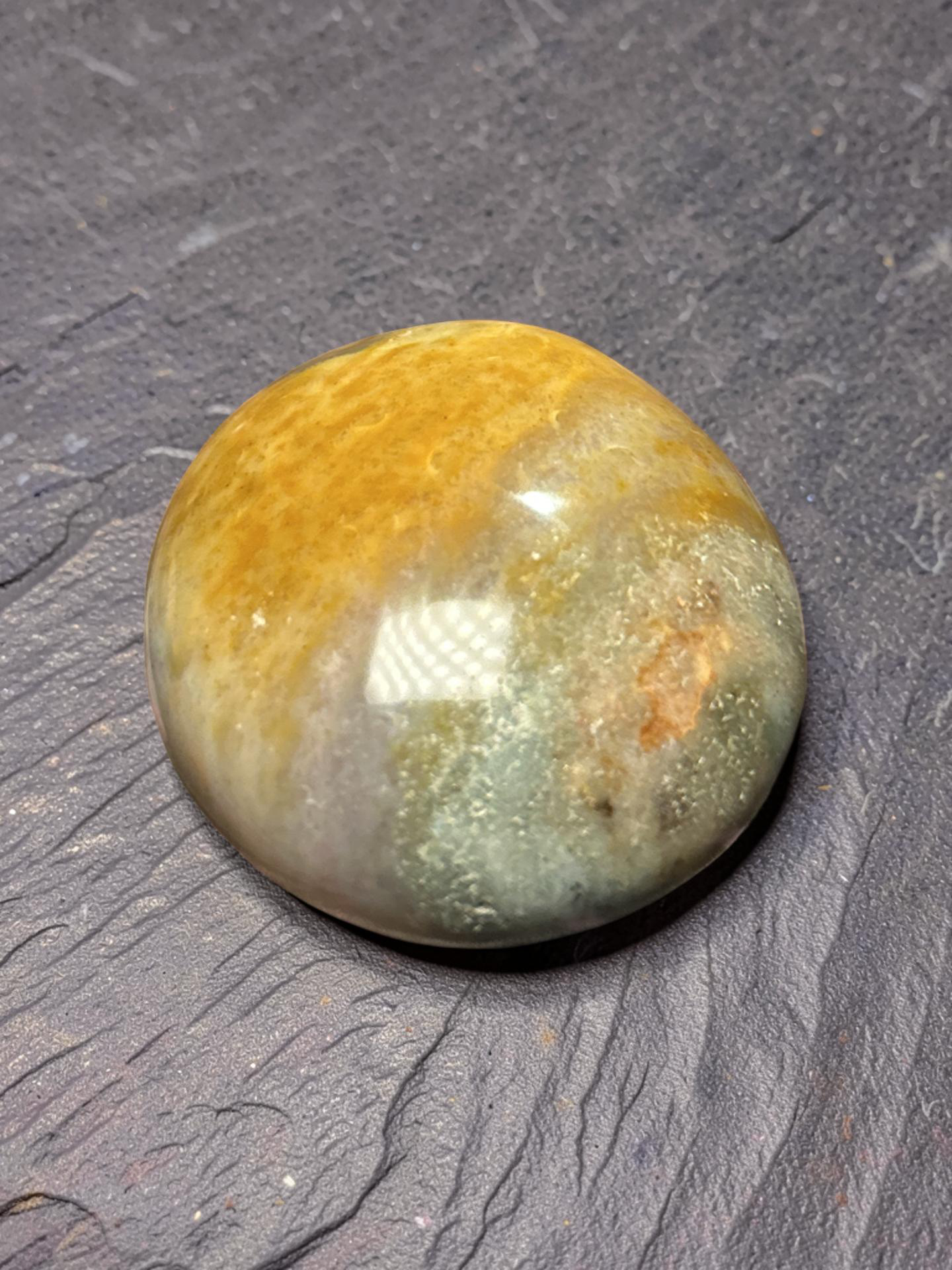 Ocean Jasper Palm Stone