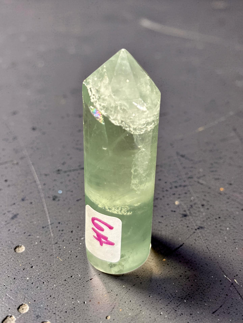 Cylinder Fluorite Tower
