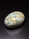 Blue Opal Palm Stone
