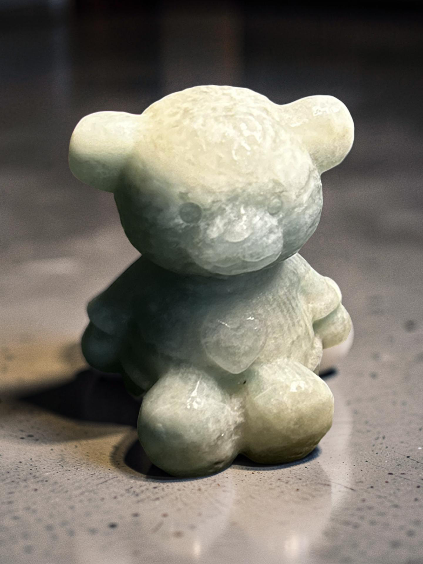 Teddy Bear Carving