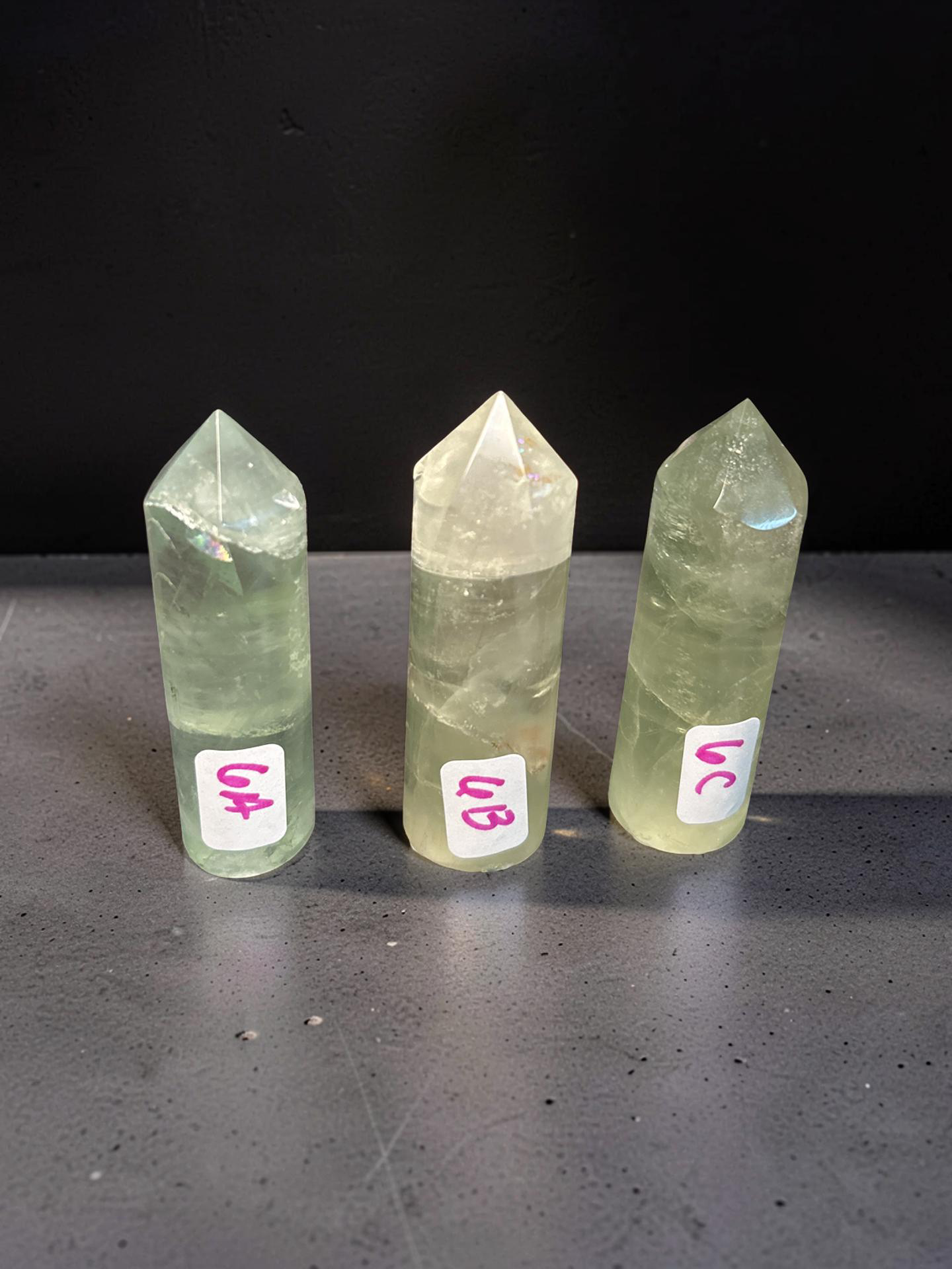 Cylinder Fluorite Tower