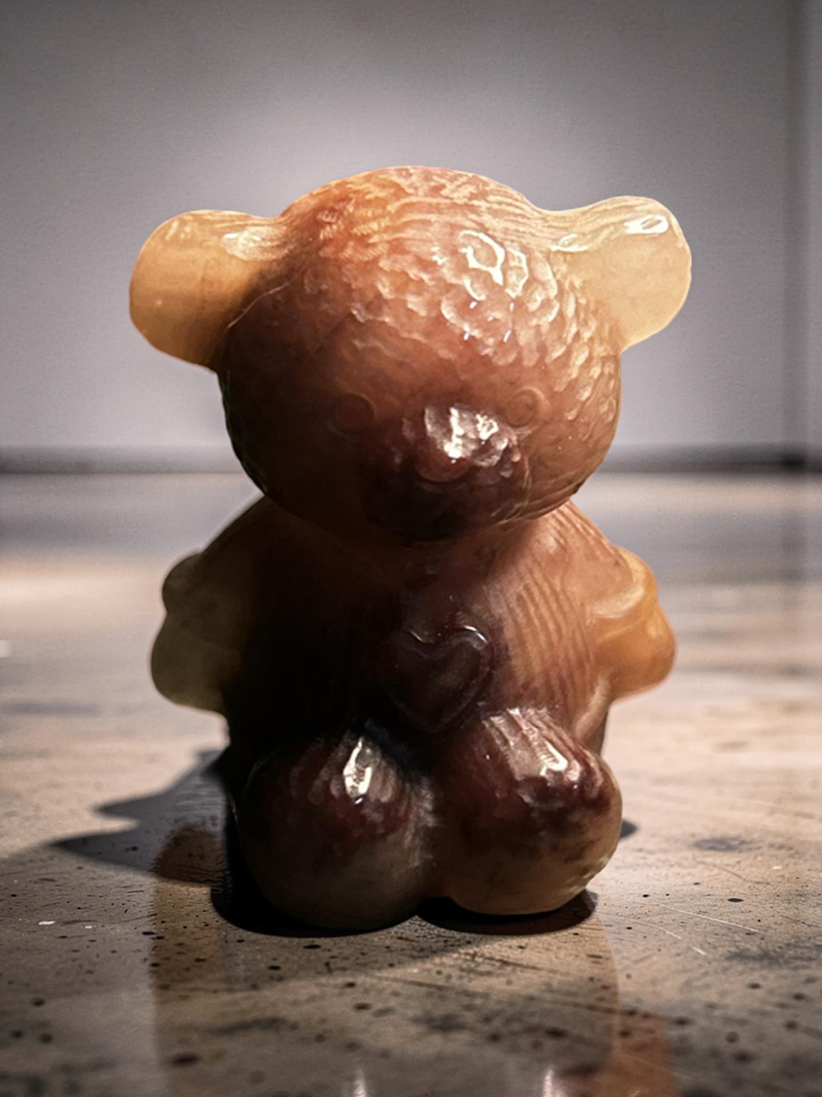 Teddy Bear Carving